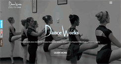 Desktop Screenshot of go2danceworks.com