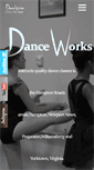 Mobile Screenshot of go2danceworks.com